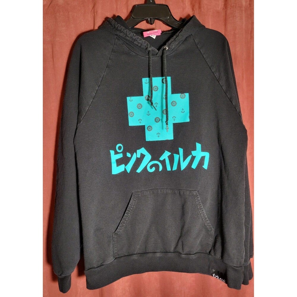 Pink Dolphin Promo hoodie large